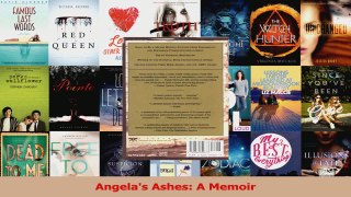 Angelas Ashes A Memoir PDF