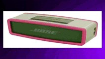 Best buy Bose Bluetooth Speaker  Bose SoundLink Mini Bluetooth Wireless Speaker w Pink Soft Silicon Cover  Travel Bag