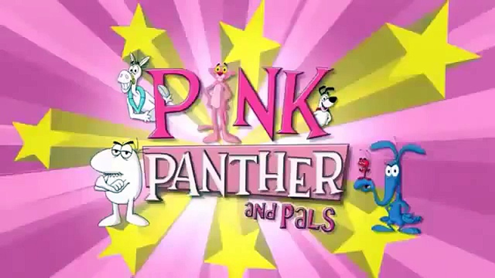 Pink Panther and Pals Season 1 Full Episode 14 - The Pink Painter Show -  YouTube - video Dailymotion