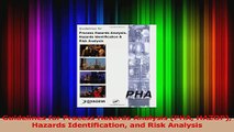 PDF Download  Guidelines for Process Hazards Analysis PHA HAZOP Hazards Identification and Risk Read Full Ebook