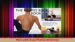 Read  The Pilates Back Book Heal Neck Back and Shoulder Pain with Easy Pilates Stretches EBooks Online