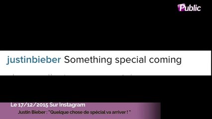Exclu Vidéo: Justin Bieber : “Quelque chose de spécial va arriver ! “