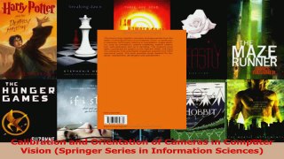 Download  Calibration and Orientation of Cameras in Computer Vision Springer Series in Information PDF Free