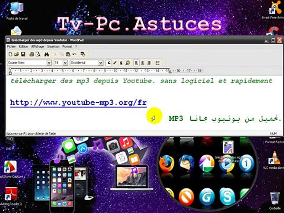 télècharger des mp3 depuis Youtube MP3