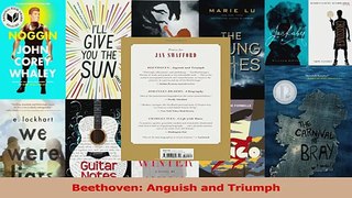 Beethoven Anguish and Triumph PDF