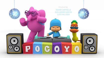 Pocoyo Disco - Pocoyo toca Country [Episódio 3]