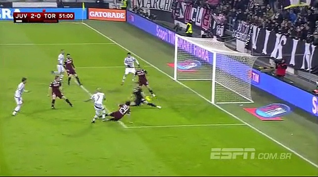 VIDEO Juventus 4 – 0 Torino (Coppa Italia) Highlights