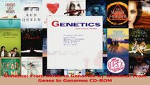 PDF Download  Genetics From Genes to Genomes w Genetics From Genes to Genomes CDROM Download Full Ebook
