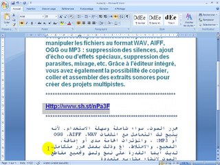 Audacity éditeur audio libre