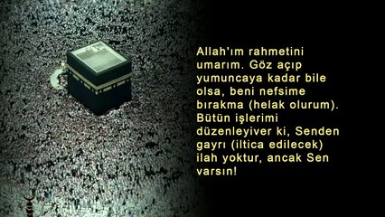 Sıkıntı Halinde Okunacak Dua