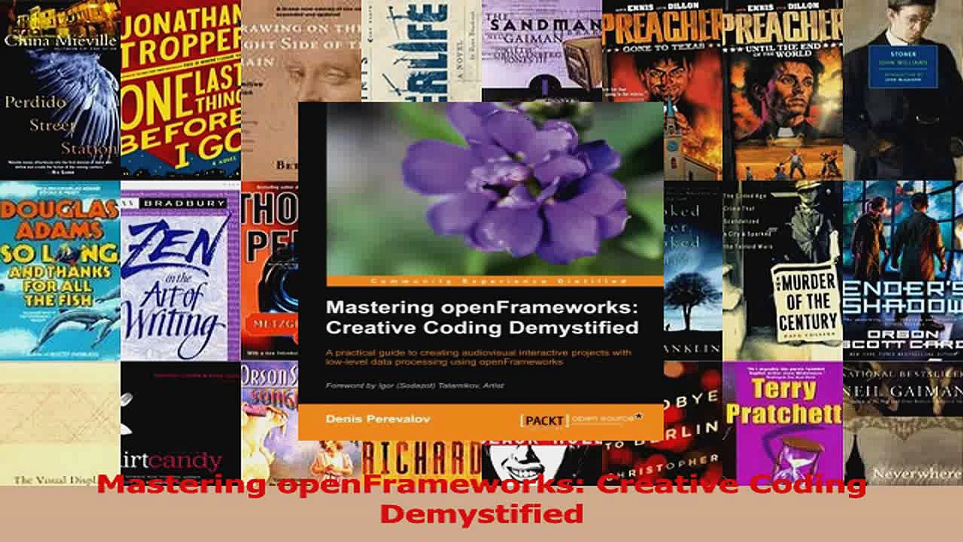 ⁣Mastering openFrameworks Creative Coding Demystified PDF