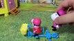 toys PEPPA PIG Nickelodeon BBC Peppa Pig the Peppa Pig Bicycle Together Playset Toy