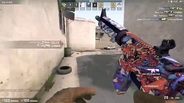 Counter Strike Global Offensive Dust 2 TDM Warmup Game 2