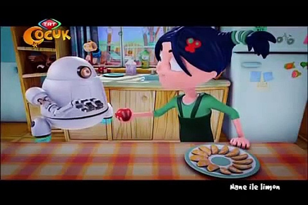 Nane ile Limon 4.Bölüm Trt Çocuk Çizgi Film