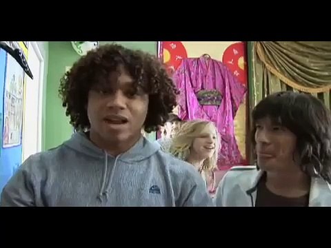 Zac Efron and Vanessa Hudgens Play on High School Musical 3