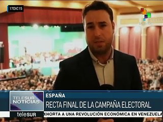España: 40% de los electores siguen indecisos