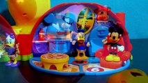 Mickey Mouse Clubhouse Playset from the Disney Store Jeu du Pavillon La Casa de Mickey Mouse!