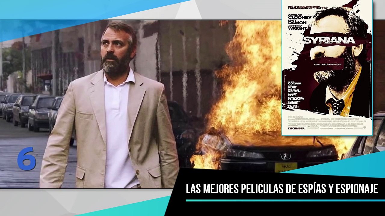 Las 10 Mejores Peliculas De Espias y Espionaje