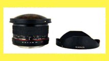 Best buy Nikon Camera Lenses  Rokinon HD8MN 8mm f35 HD Fisheye Lens with Auto Aperture Chip and Removable Hood for