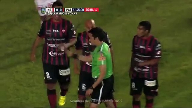 Gol de Bauman. Instituto 1 Patronato 0. Reducido. Torneo Primera B Nacional. FPT