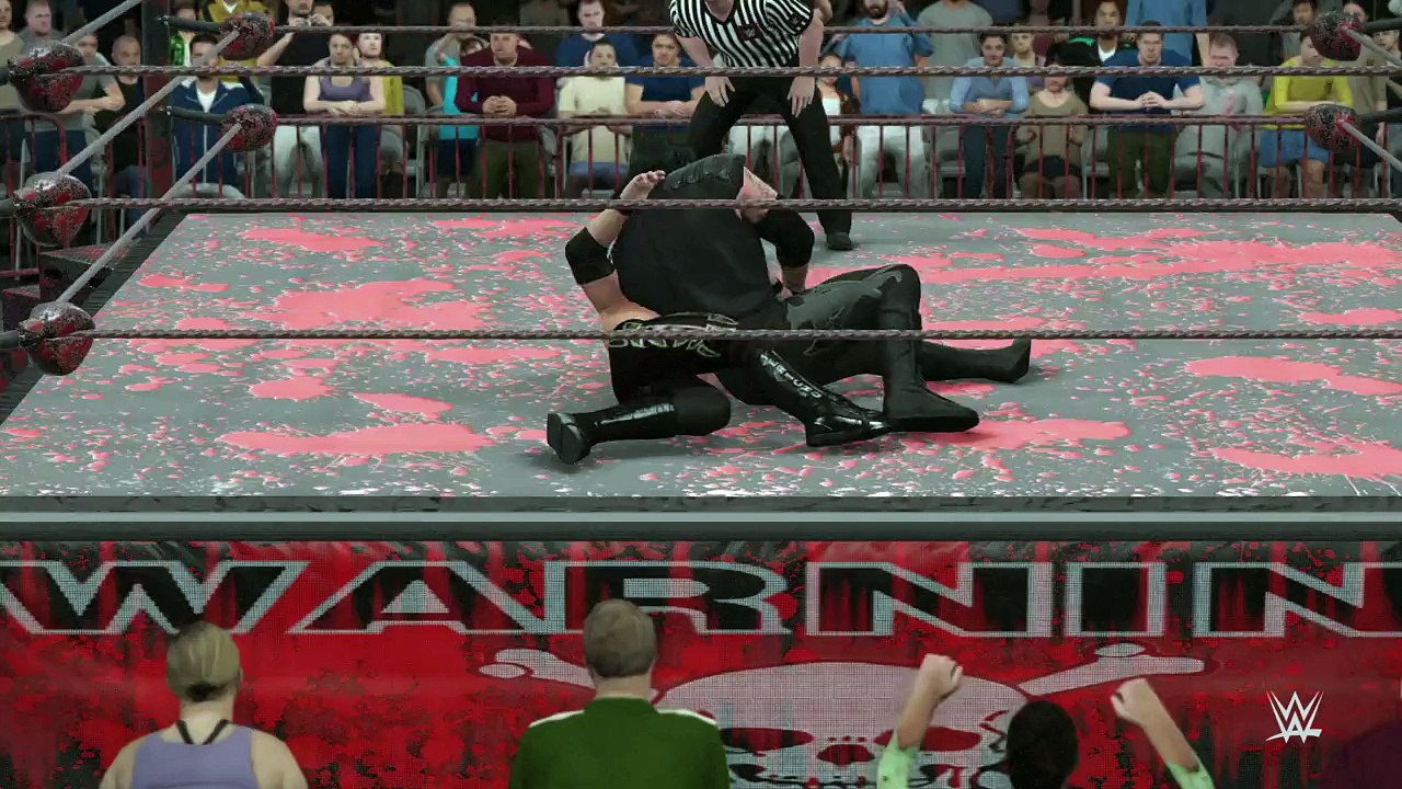 WWE 2K16 the undertaker v y2j chris jericho
