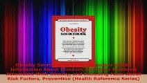 Read  Obesity Sourcebook Basic Consumer Health Information About Diseases and Other Problems Ebook Free