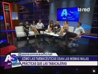 Cómo las farmaceuticas usan las mismas malas prácticas que las tabacaleras