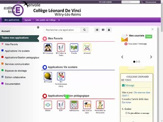 ENT Métice - EOP - L'enseignant distribue un document ou devoir numérique