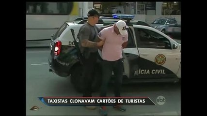 Quadrilha que clonava cartões de turistas é presa no Rio de Janeiro