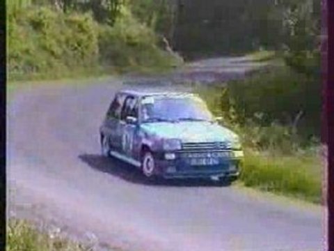 Renault 5 gt turbo rallye