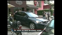 Tiroteio em bairro nobre de São Paulo deixa dois feridos