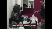 Polícia do Paraná prende mais de 90 suspeitos de integrar facção criminosa