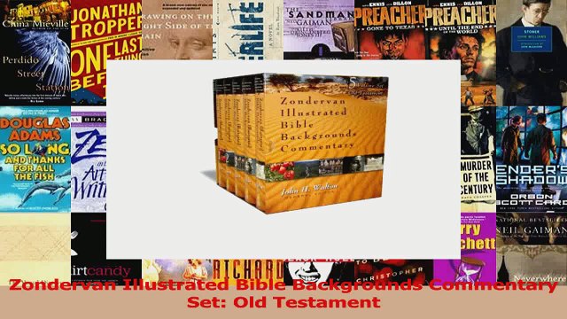 PDF Download Zondervan Illustrated Bible Backgrounds Commentary Set Old Testament Download Online