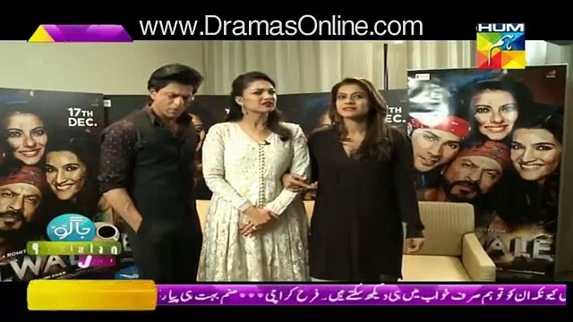 Blooper Alert What Happened Behind The Scene Of Sanam Jung Dilwale Promo