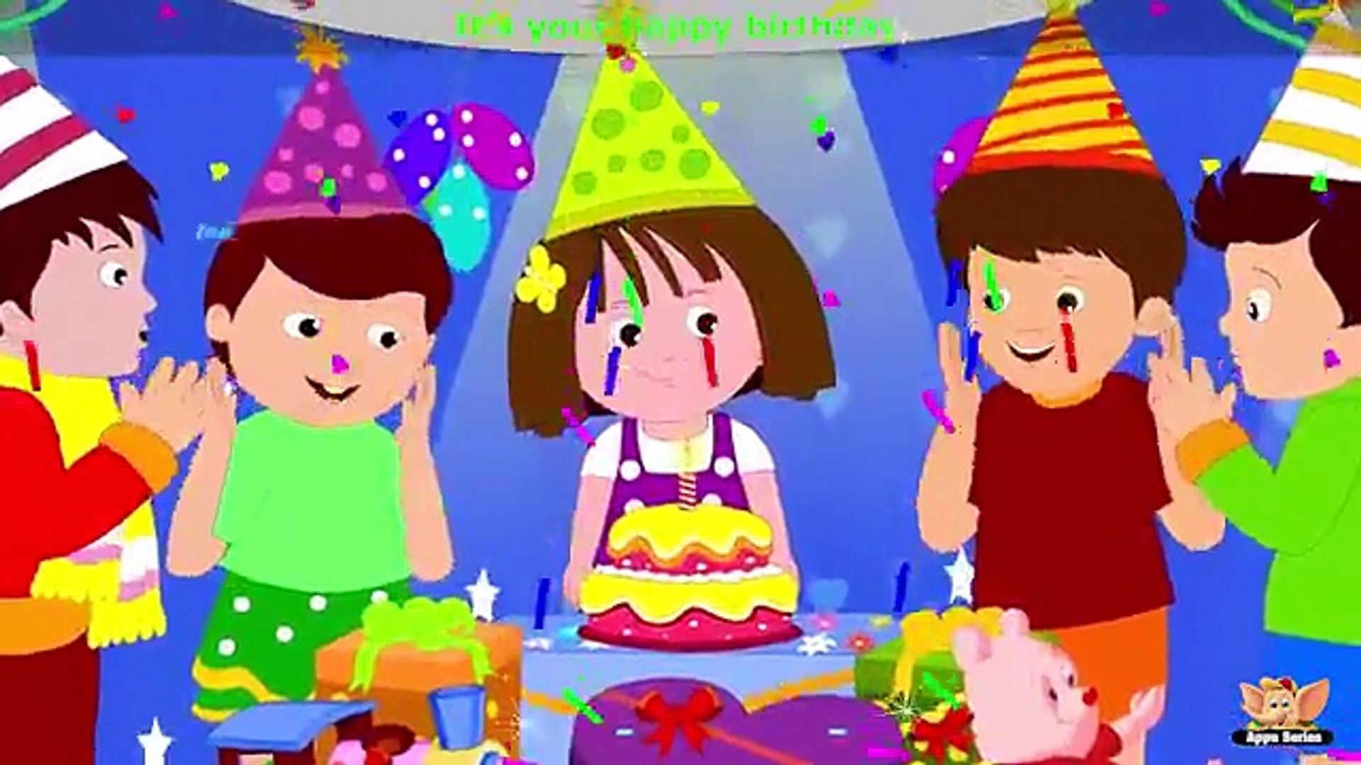 happy birthday nursery rhymes songs download