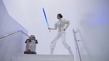 Model Behavior - Watch 24 Hours of Love, Lightsabers, and Star Wars in New York City