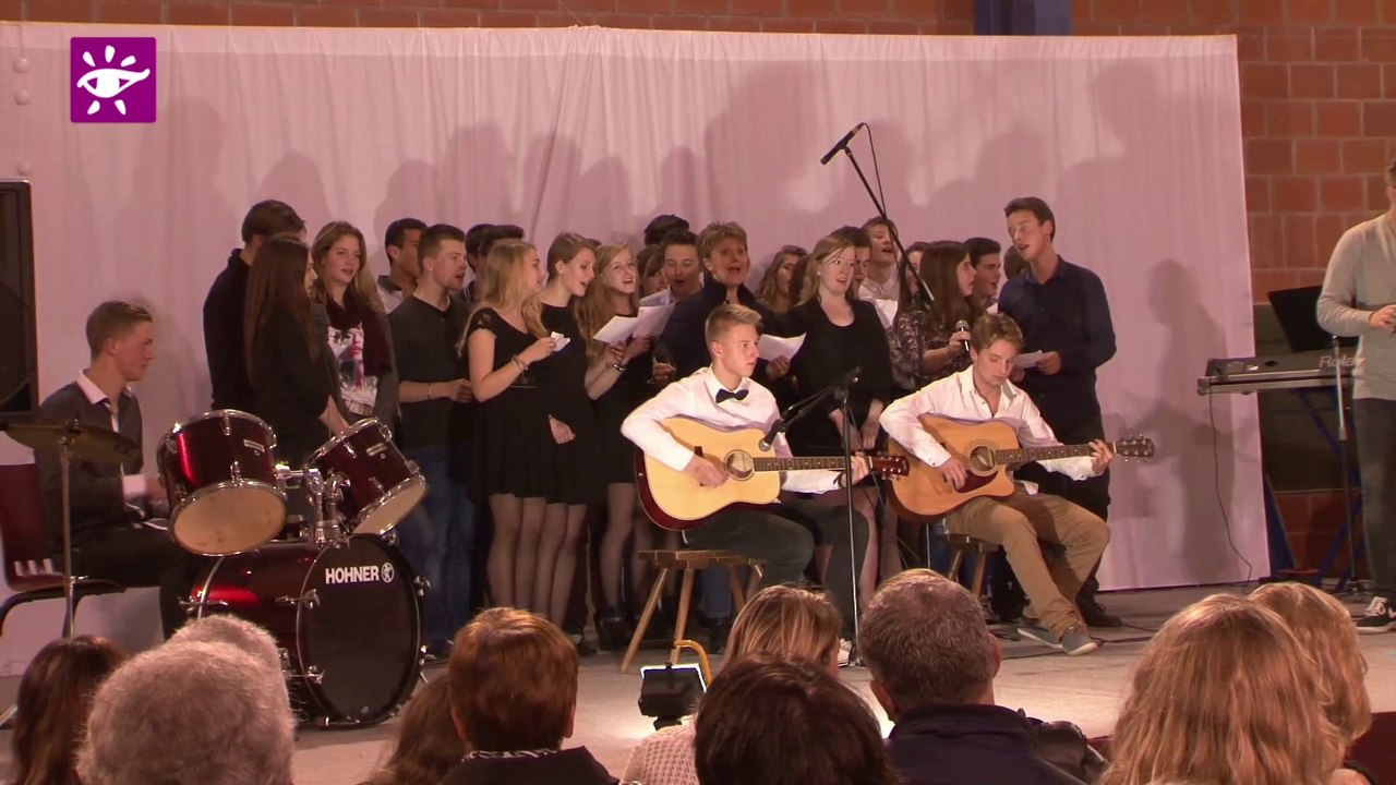 telethon 2015 à aire sur la lys "la soirée des talents au lycée st marie"