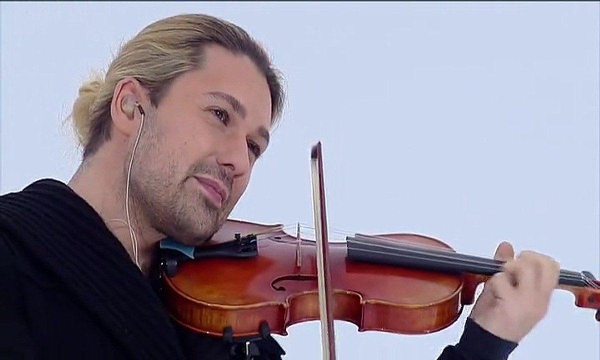David Garrett - Christmas Classic Medley 2015