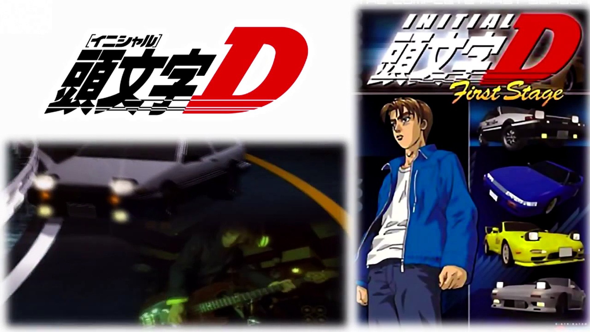 Initial D First Stage Ed 2 Kiseki No Hana Dailymotion Video