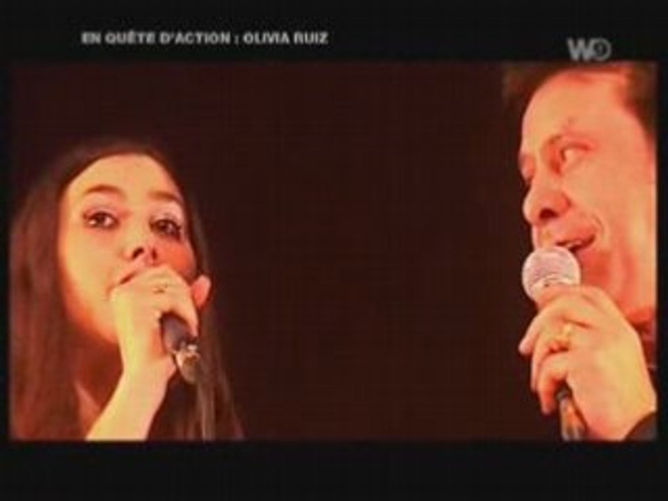 OLIVIA RUIZ ET SON PERE