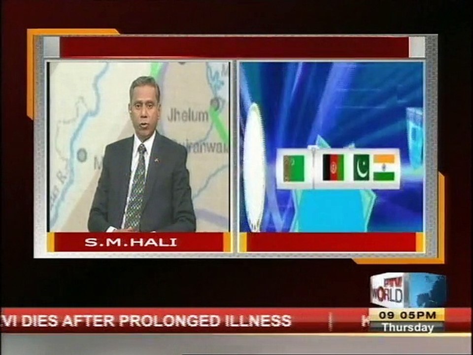 Defence & Diplomacy: TAPI-A New Silk Route