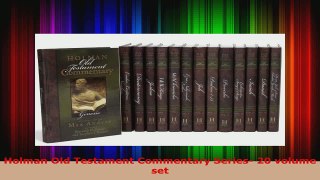 Download  Holman Old Testament Commentary Series 20 volume set PDF Online