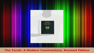Read  The Torah A Modern Commentary Revised Edition EBooks Online