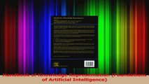 Handbook of Knowledge Representation Foundations of Artificial Intelligence PDF