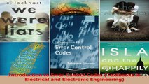 Read  Introduction to Error Control Codes Textbooks in Electrical and Electronic Engineering PDF Online