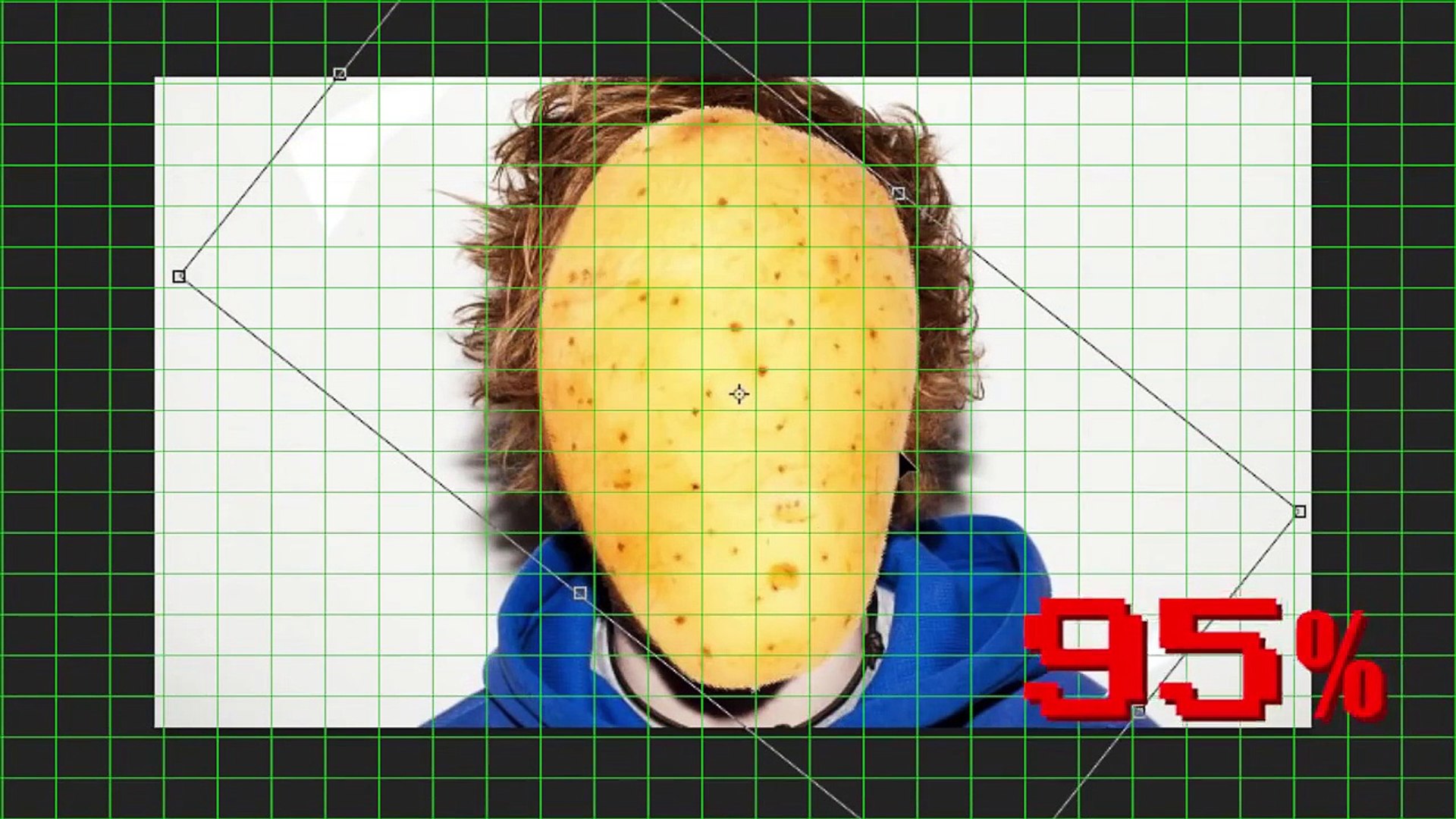 ⁣POTATO PEOPLE WALK AMONG US
