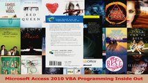 Download  Microsoft Access 2010 VBA Programming Inside Out Ebook Free