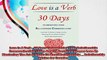 Love Is A Verb  30 Days To Improving Your Relationship Communication Learn How To