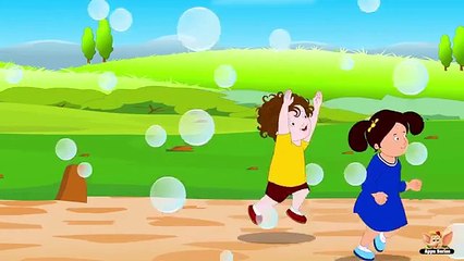 Let's Make Bubbles - Nursery Rhyme with Karaoke Version