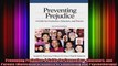 Preventing Prejudice A Guide for Counselors Educators and Parents Multicultural Aspects